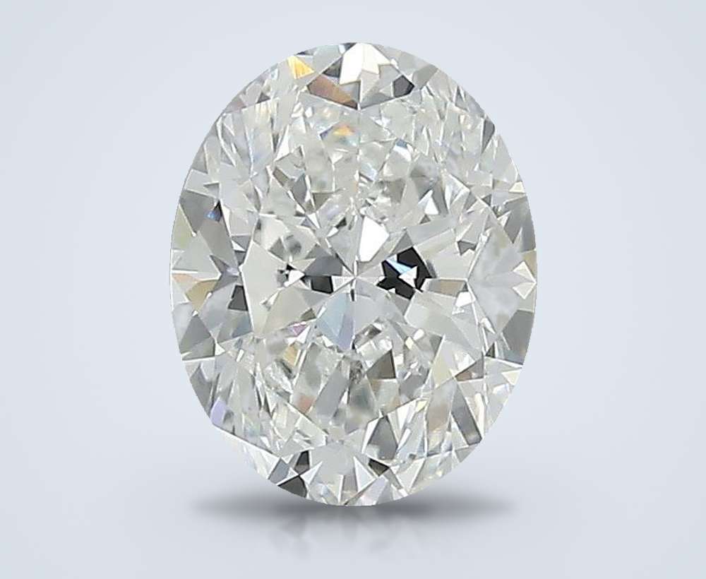1.50 Carat Oval Natural Diamond