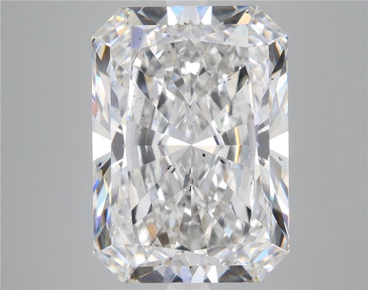 10.59ct F SI1 Rare Carat Ideal Cut Radiant Lab Grown Diamond