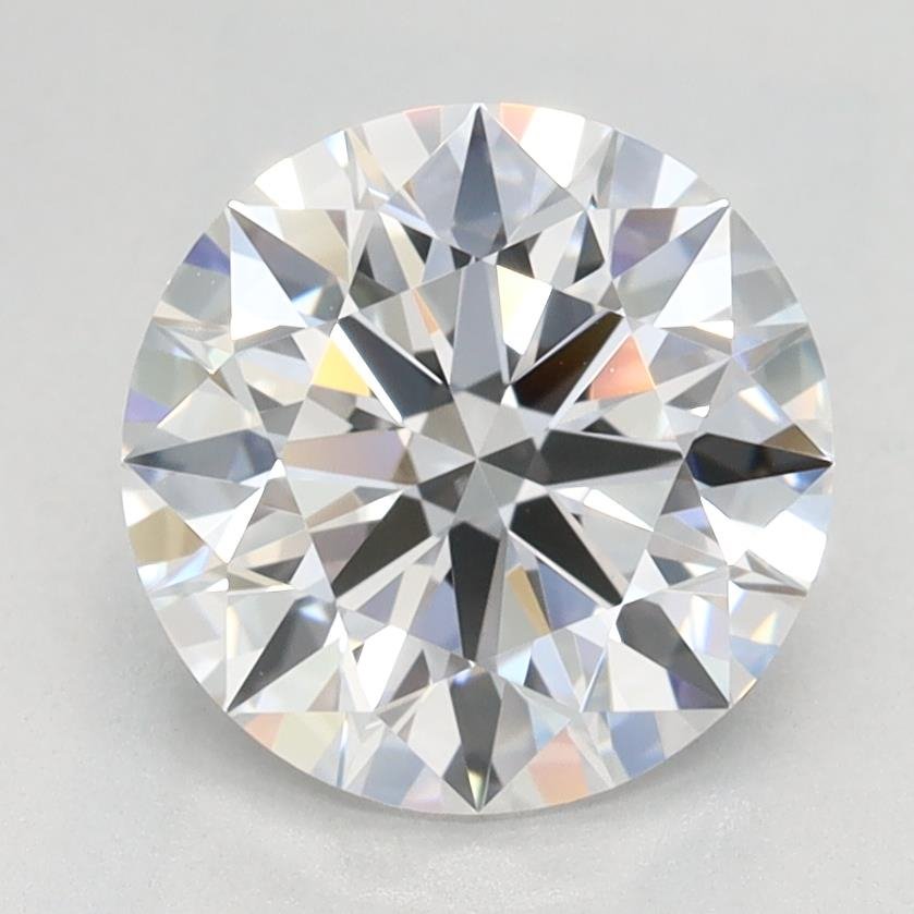 1.78ct D VVS1 Rare Carat Ideal Cut Round Lab Grown Diamond