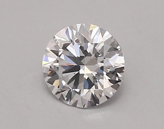 0.66ct D VVS2 Rare Carat Ideal Cut Round Lab Grown Diamond