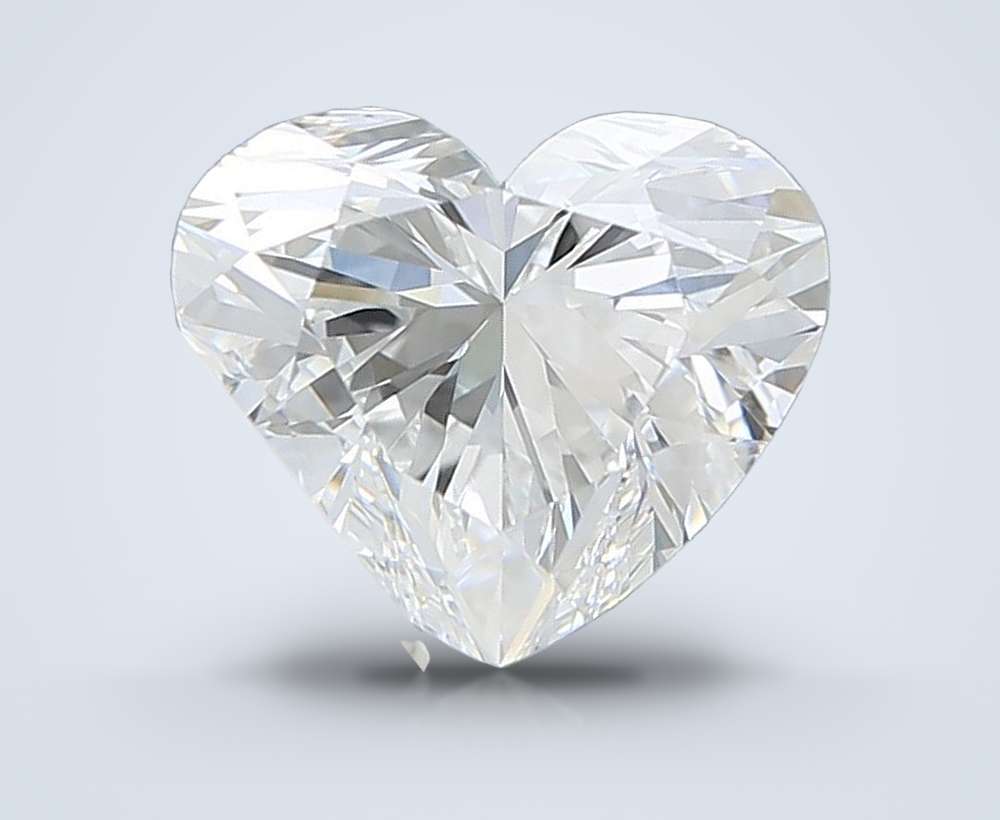 1.71 Carat Heart Lab Diamond