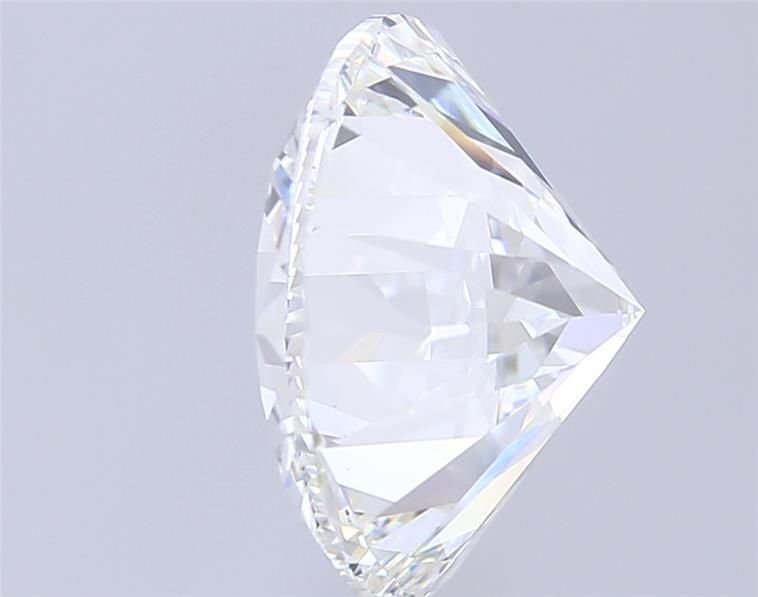 8.04ct F VS1 Excellent Cut Round Lab Grown Diamond