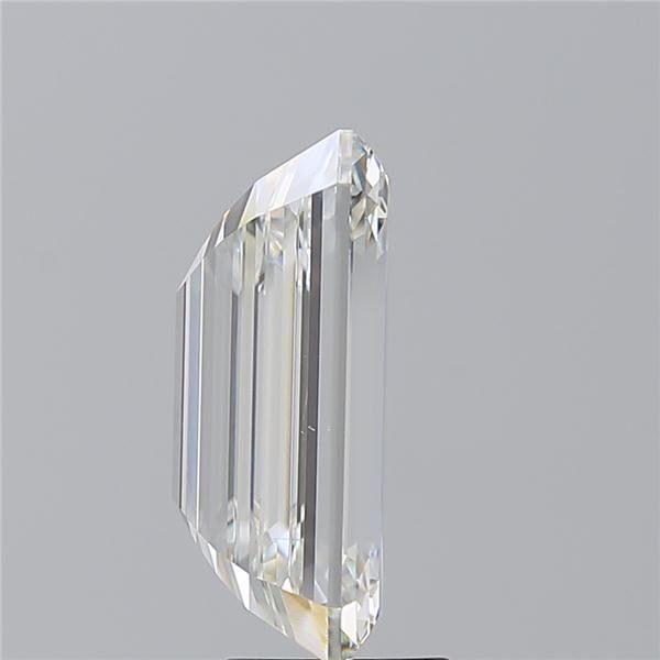 7.03ct I VS1 Very Good Cut Emerald Diamond