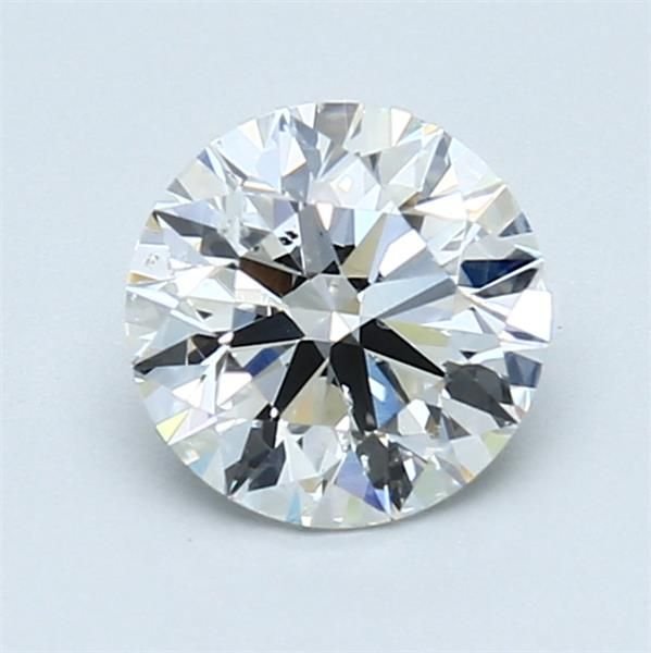 1.01ct G SI2 Rare Carat Ideal Cut Round Diamond