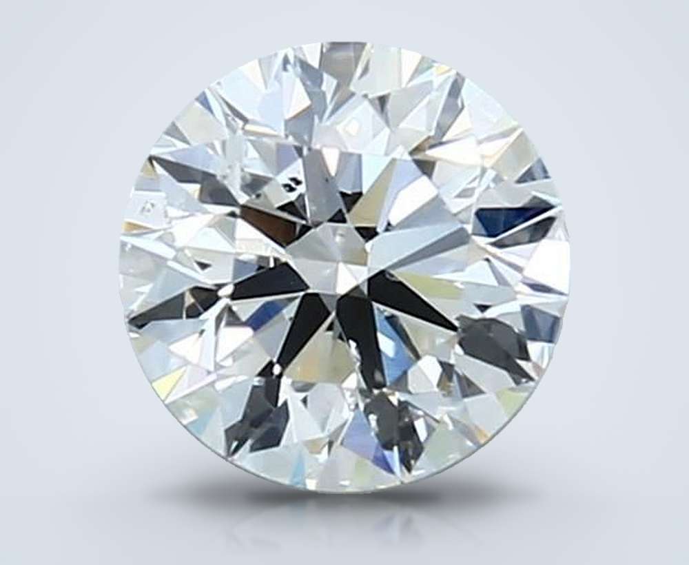 1.01 Carat Round Natural Diamond
