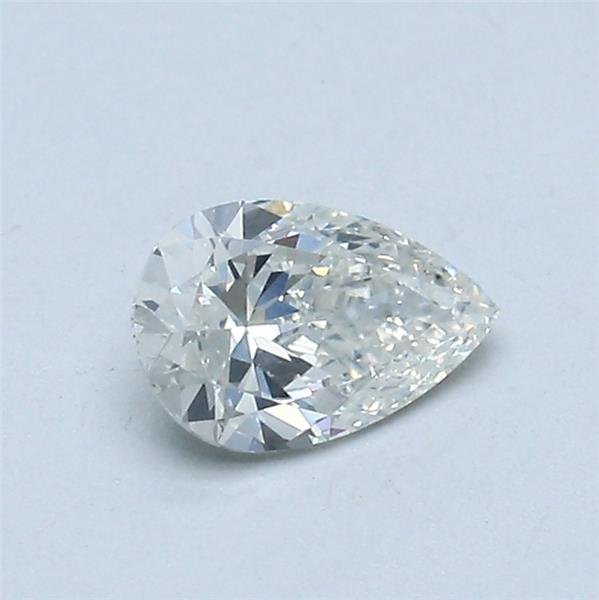 0.40ct H SI1 Very Good Cut Pear Diamond