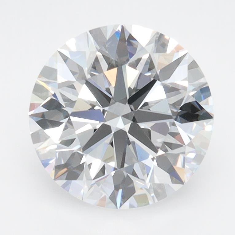 2.22ct D VVS1 Rare Carat Ideal Cut Round Lab Grown Diamond