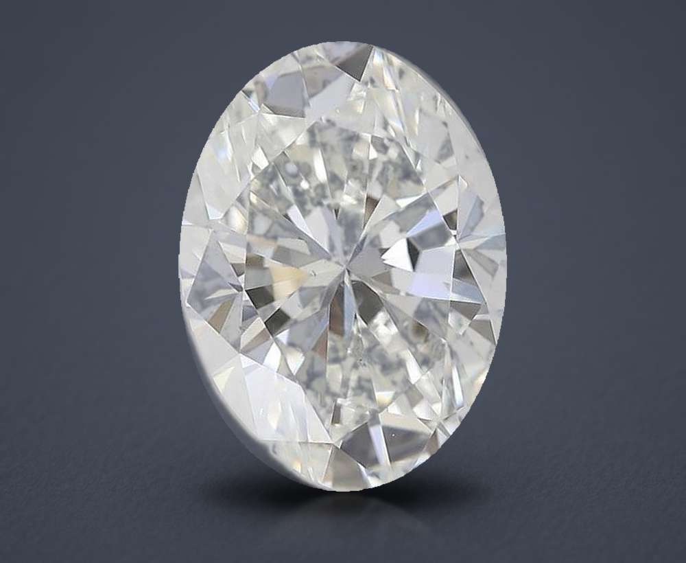3.01 Carat Oval Natural Diamond