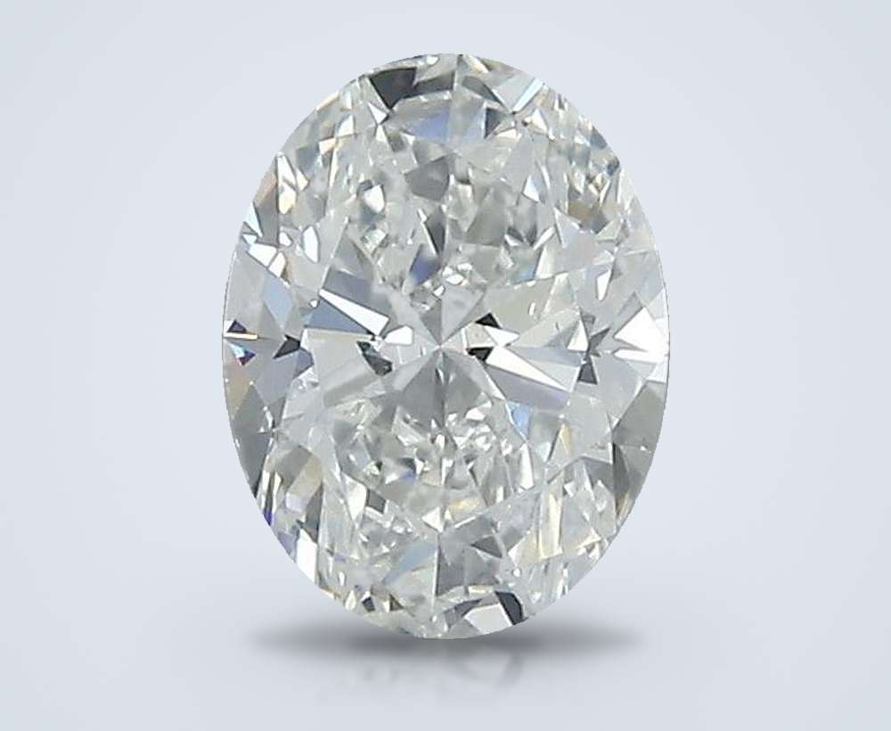 0.41 Carat Oval Natural Diamond