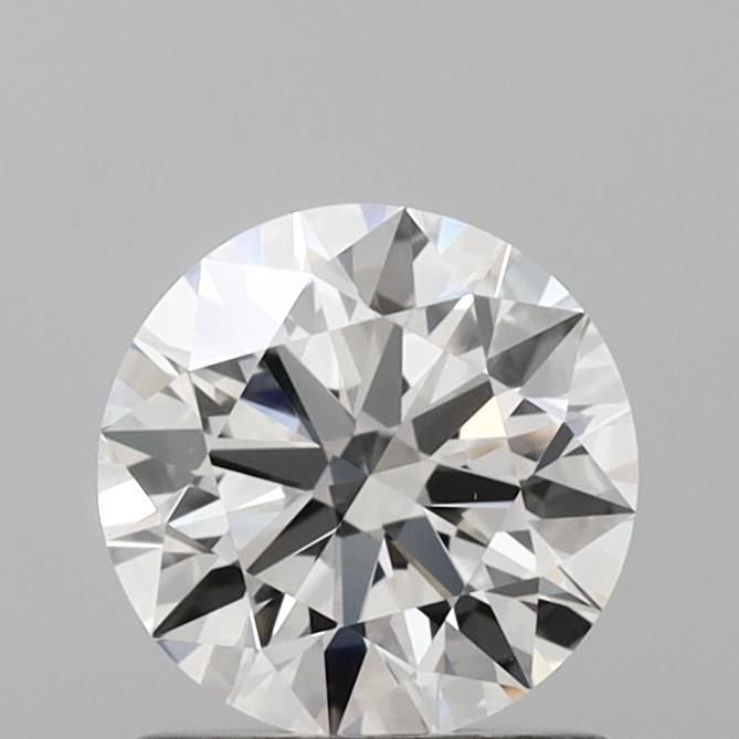 1.09ct E IF Rare Carat Ideal Cut Round Lab Grown Diamond