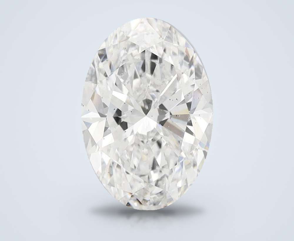 4.01 Carat Oval Lab Diamond