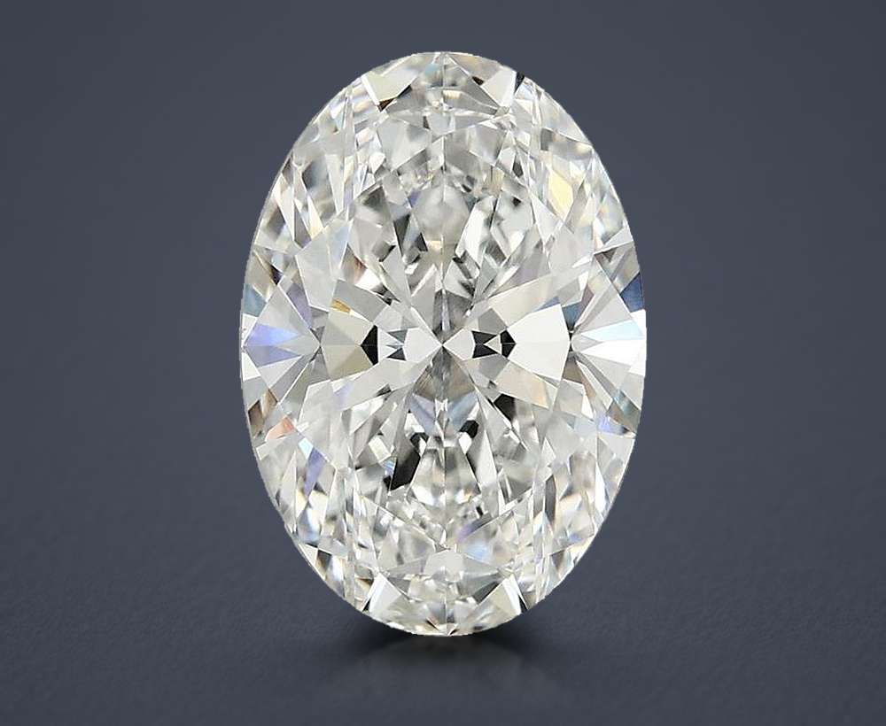 2.80 Carat Oval Lab Diamond