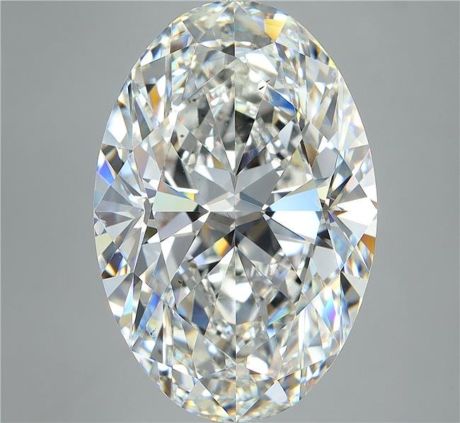 10.03ct G SI1 Excellent Cut Oval Diamond