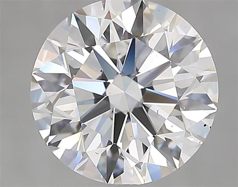 2.72 Carat Round Natural Diamond