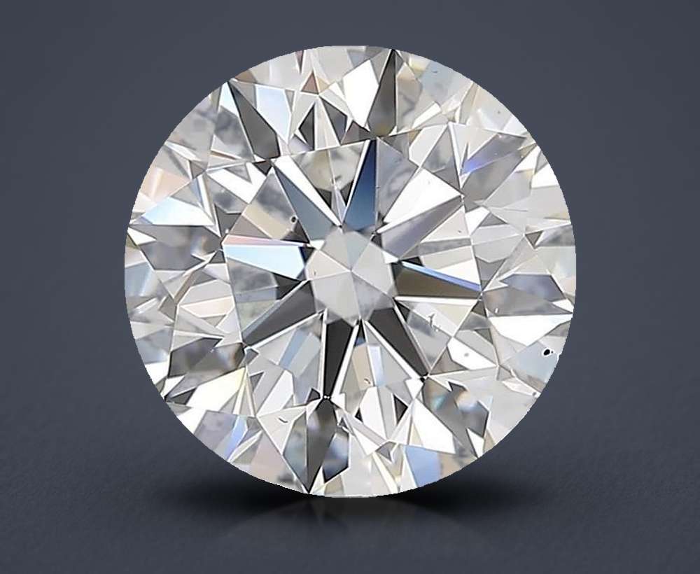 2.72 Carat Round Natural Diamond