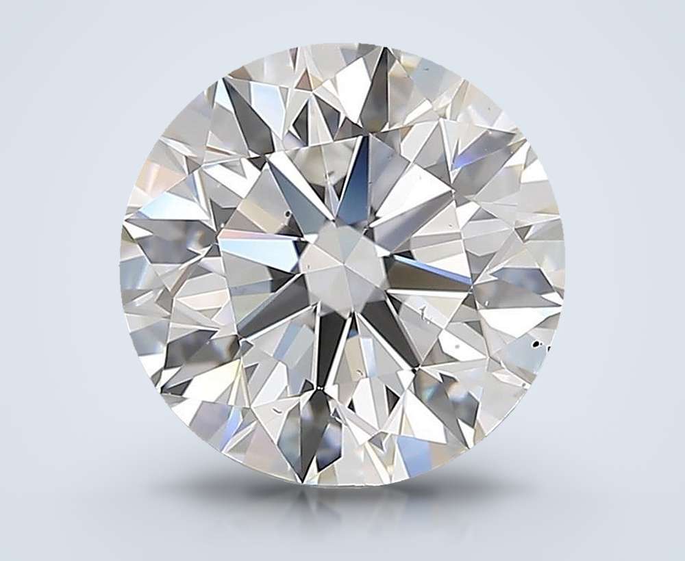 2.72 Carat Round Natural Diamond