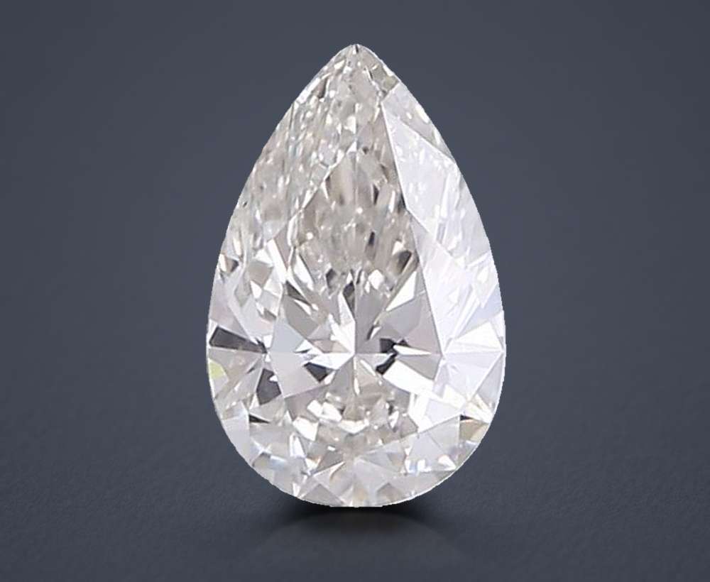 1.09 Carat Pear Lab Diamond