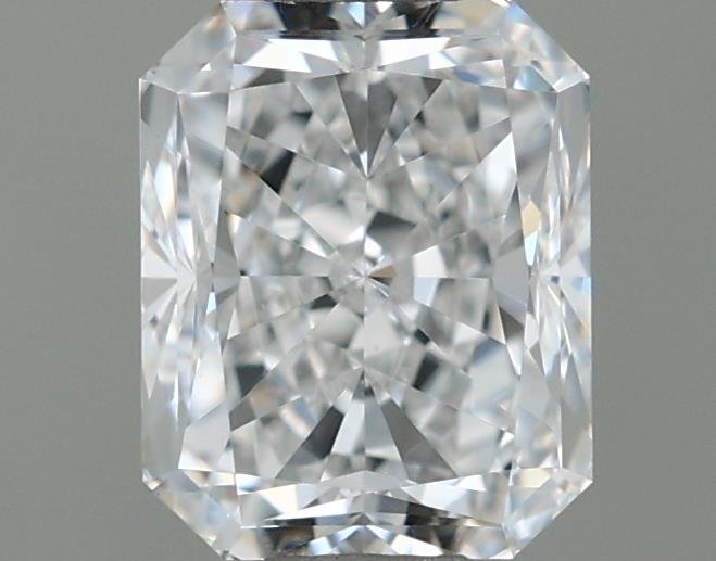 0.70 Carat Radiant Natural Diamond