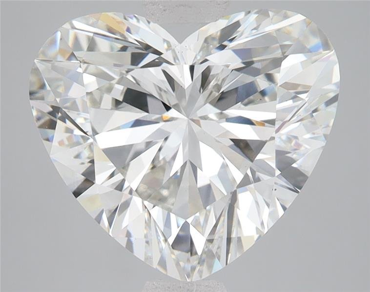 5.10ct F VS1 Excellent Cut Heart Lab Grown Diamond