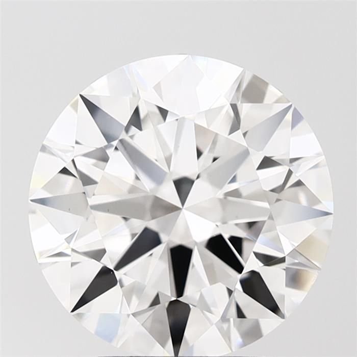 4.01 Carat Round Lab Diamond