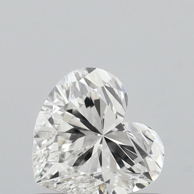 0.43 Carat Heart Lab Diamond