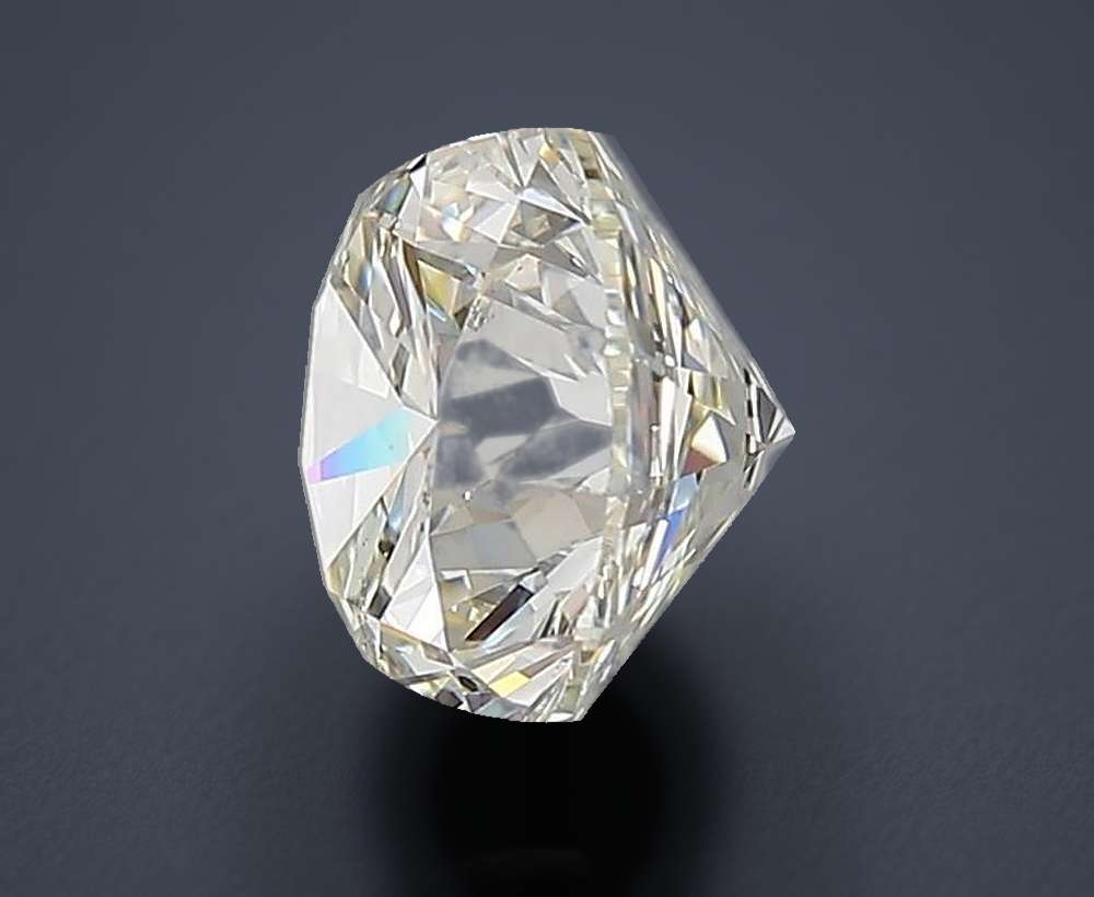 2.26 Carat Round Natural Diamond