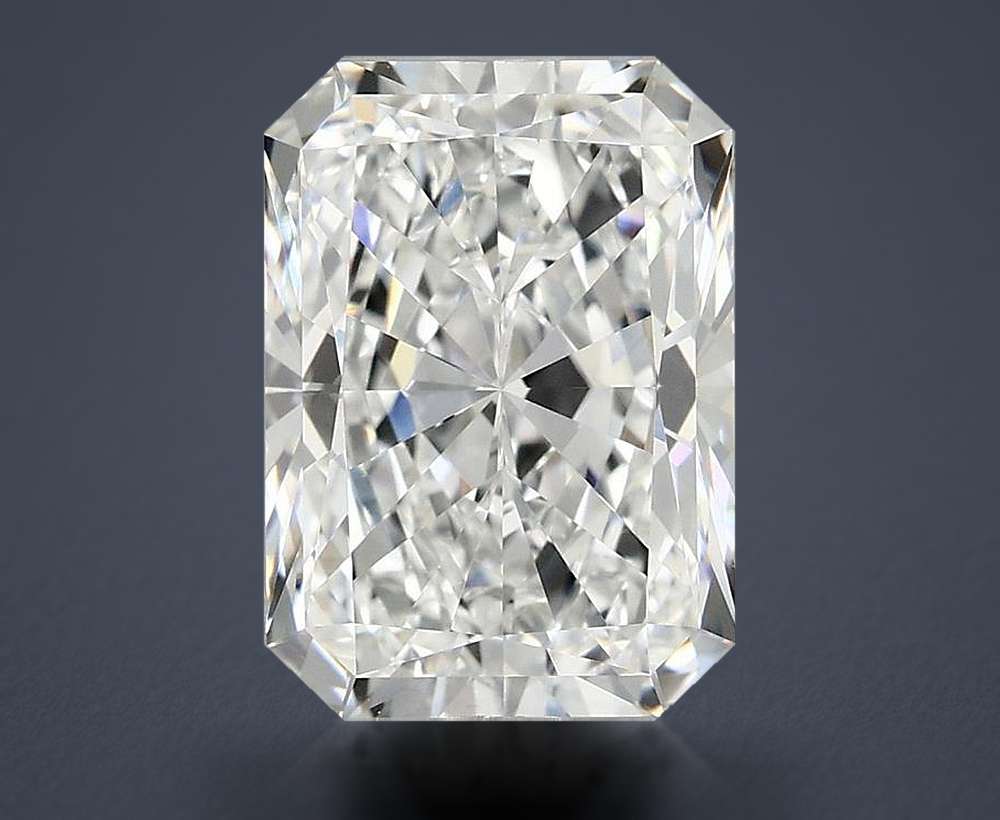 3.84 Carat Radiant Lab Diamond