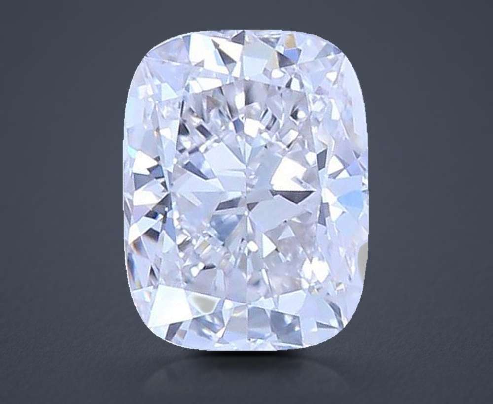 0.76 Carat Cushion Lab Diamond