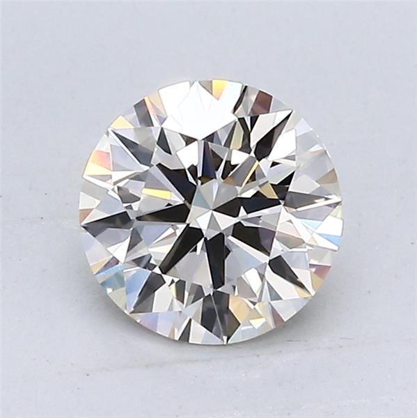 1.07ct K IF Rare Carat Ideal Cut Round Diamond