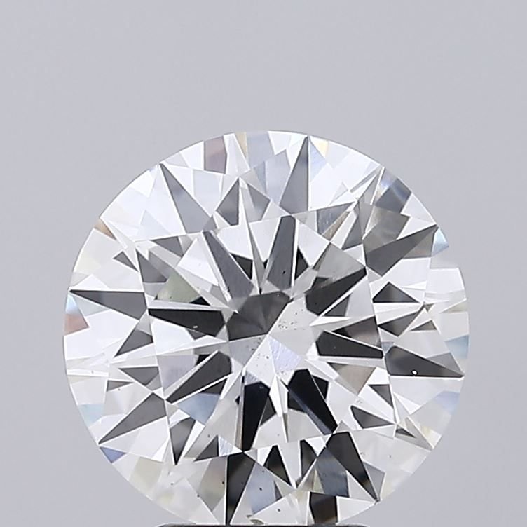 4.55 Carat Round Lab Diamond
