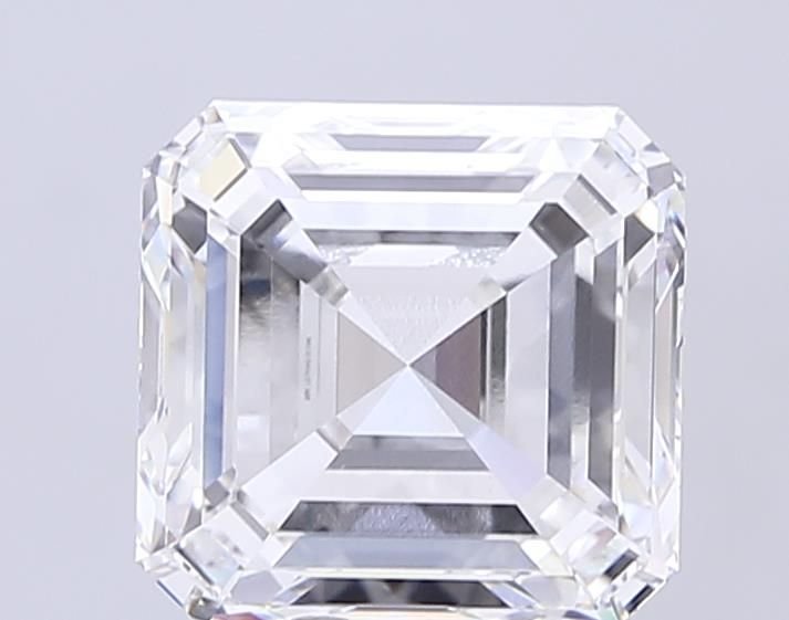11.02ct F VVS2 Very Good Cut Asscher Lab Grown Diamond