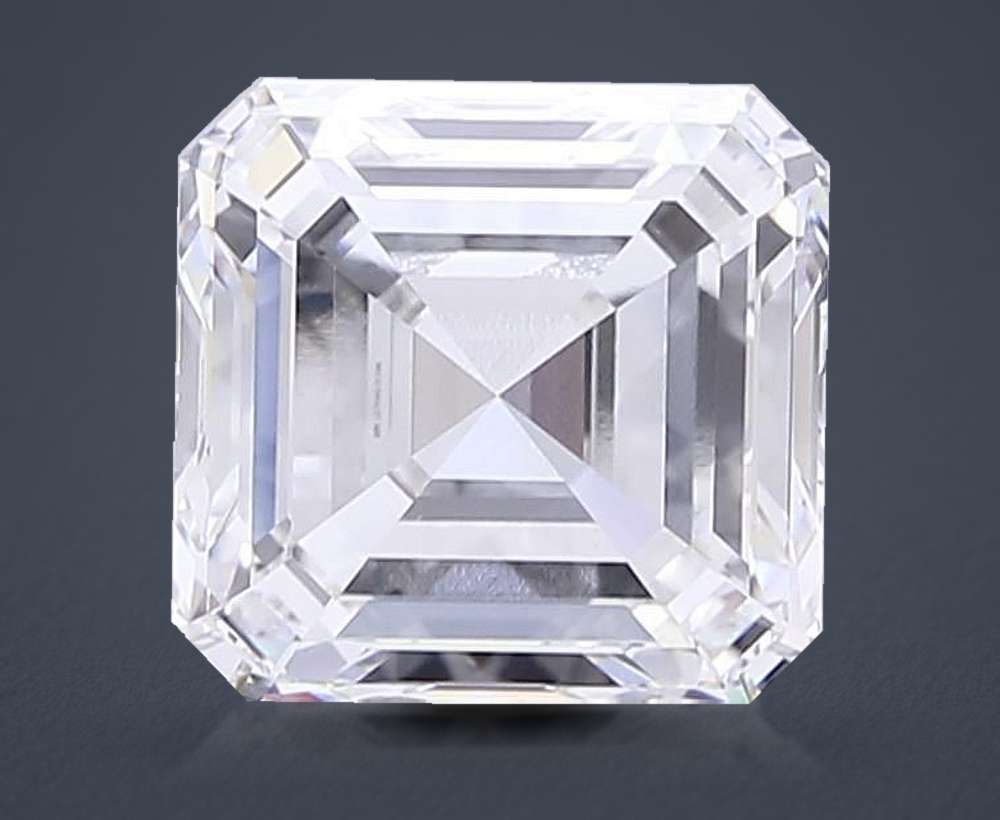 11.02 Carat Asscher Lab Diamond