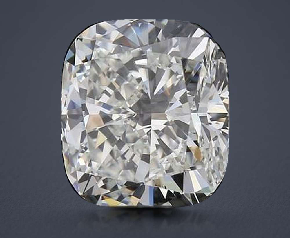 1.50 Carat Cushion Natural Diamond