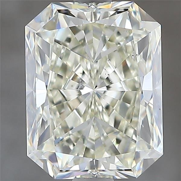 2.50ct J VS2 Rare Carat Ideal Cut Radiant Diamond