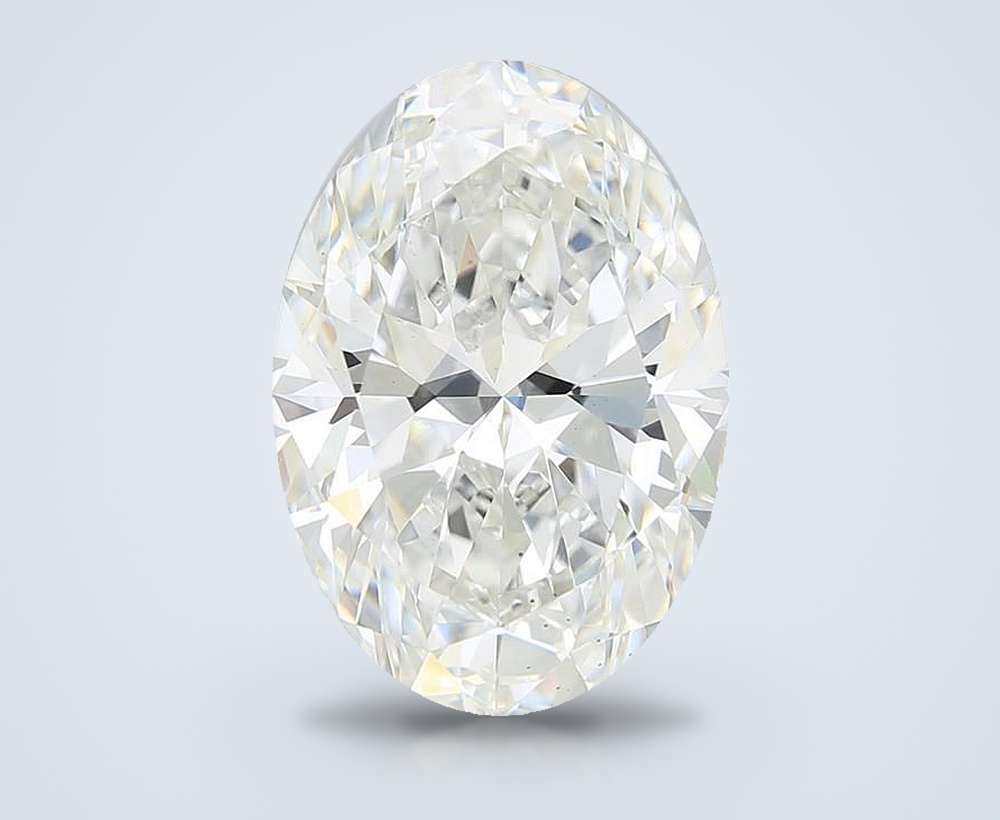 10.53 Carat Oval Lab Diamond