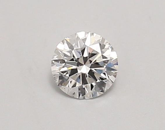 0.34ct E SI1 Rare Carat Ideal Cut Round Lab Grown Diamond