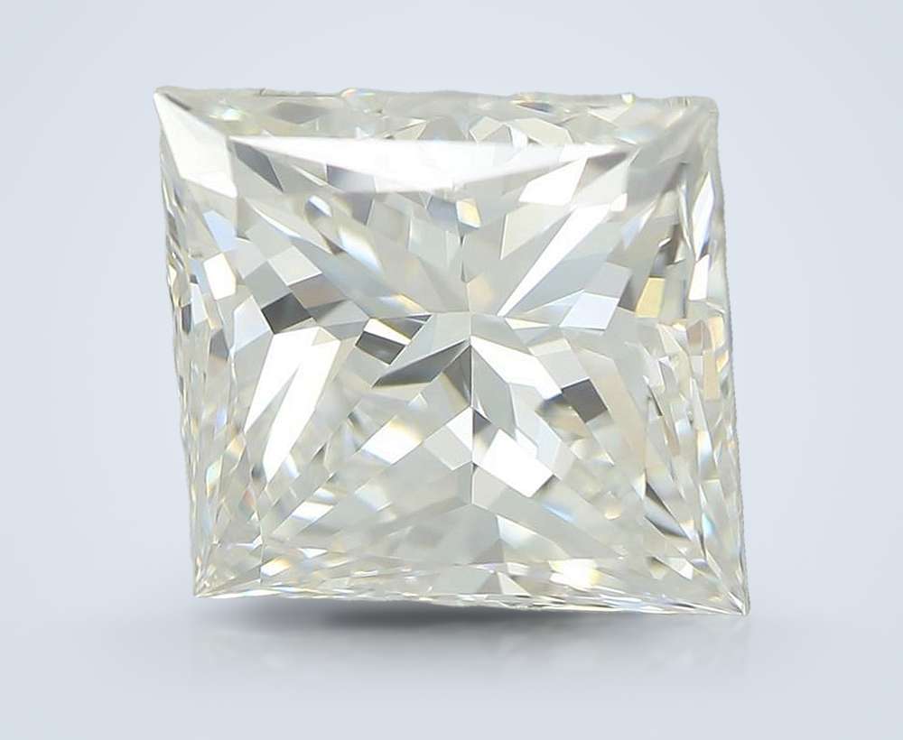 4.52 Carat Princess Lab Diamond