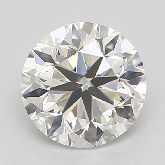 0.51ct J VVS2 Very Good Cut Round Diamond