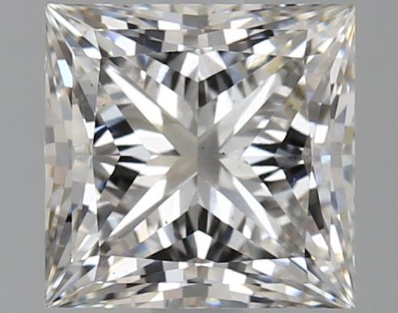 2.19ct H VS2 Rare Carat Ideal Cut Princess Lab Grown Diamond