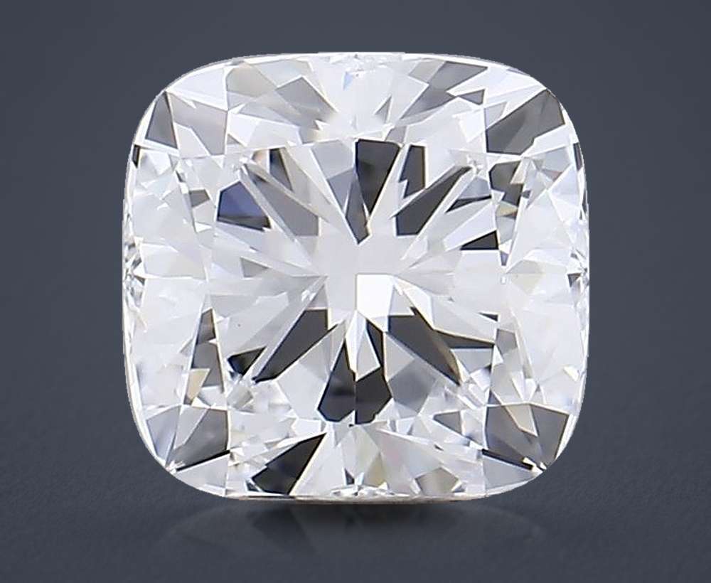 1.40 Carat Cushion Lab Diamond