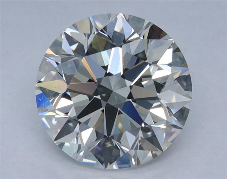 1.24ct H VVS1 Excellent Cut Round Diamond
