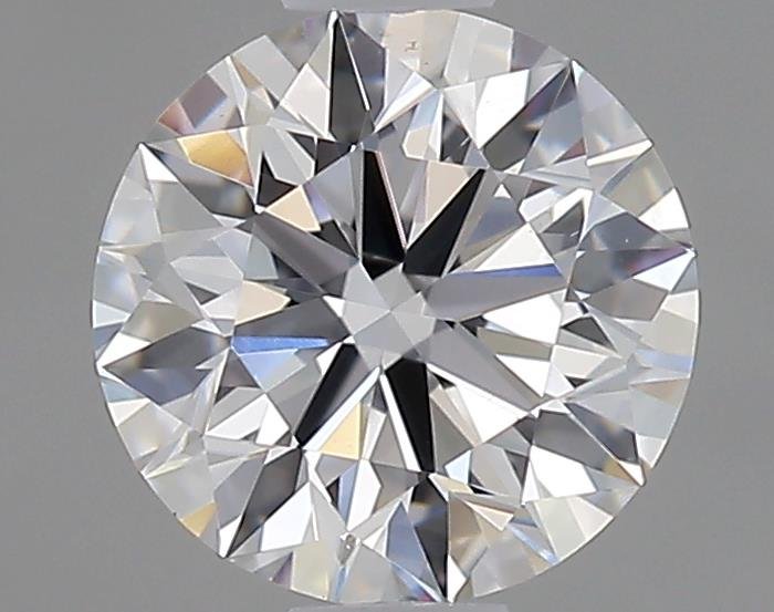 0.60ct D SI1 Rare Carat Ideal Cut Round Diamond