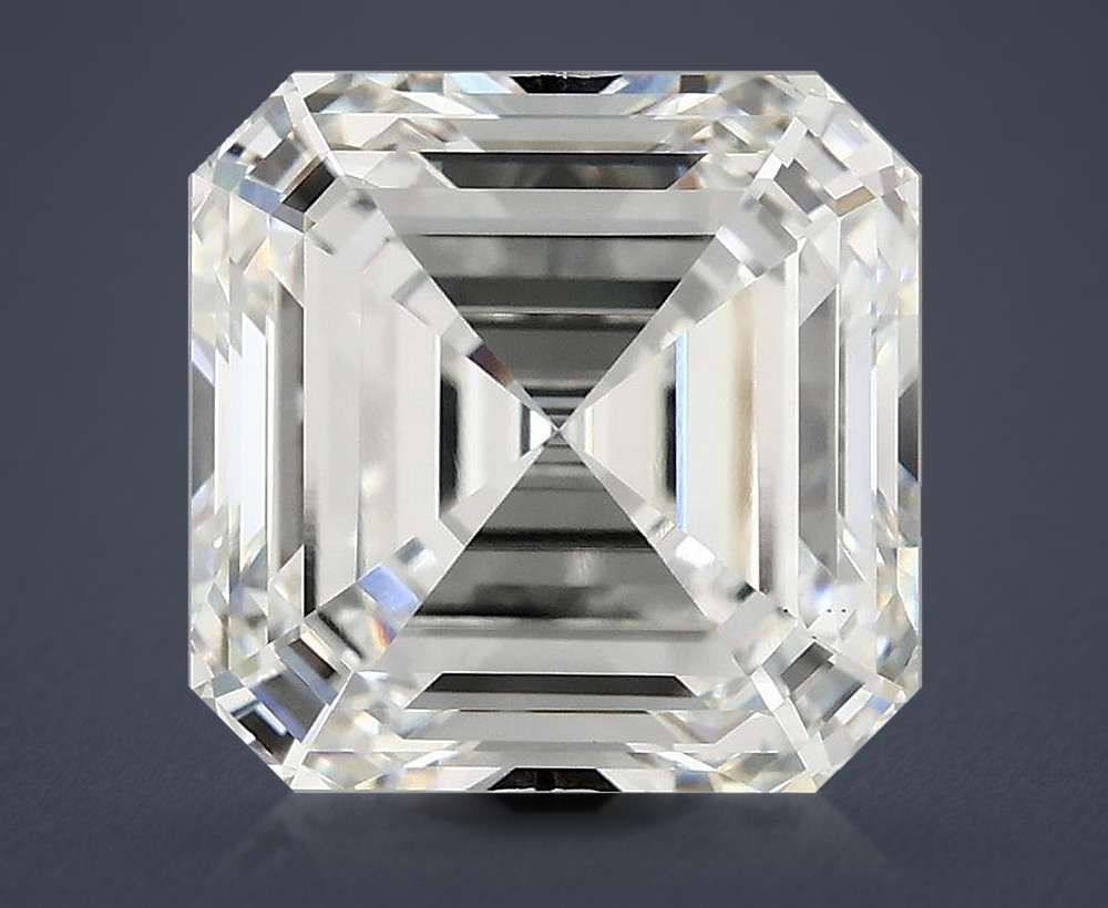 5.00 Carat Asscher Lab Diamond