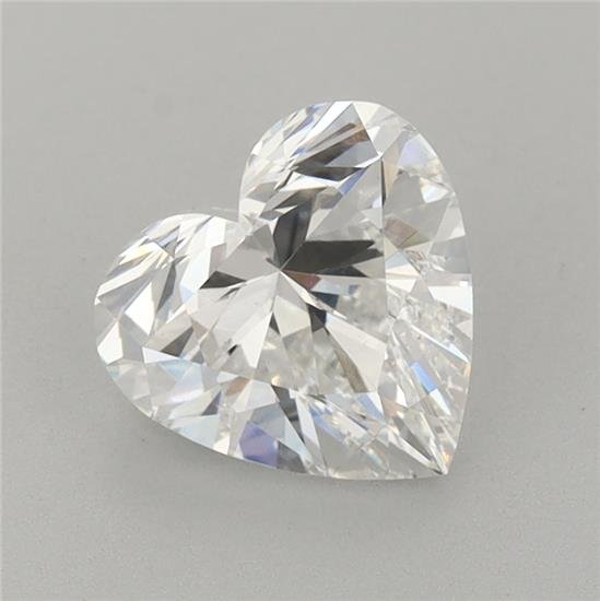 1.54ct E VS1 Rare Carat Ideal Cut Heart Lab Grown Diamond
