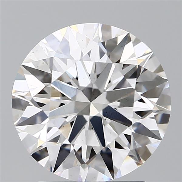 2.50 Carat Round Lab Diamond