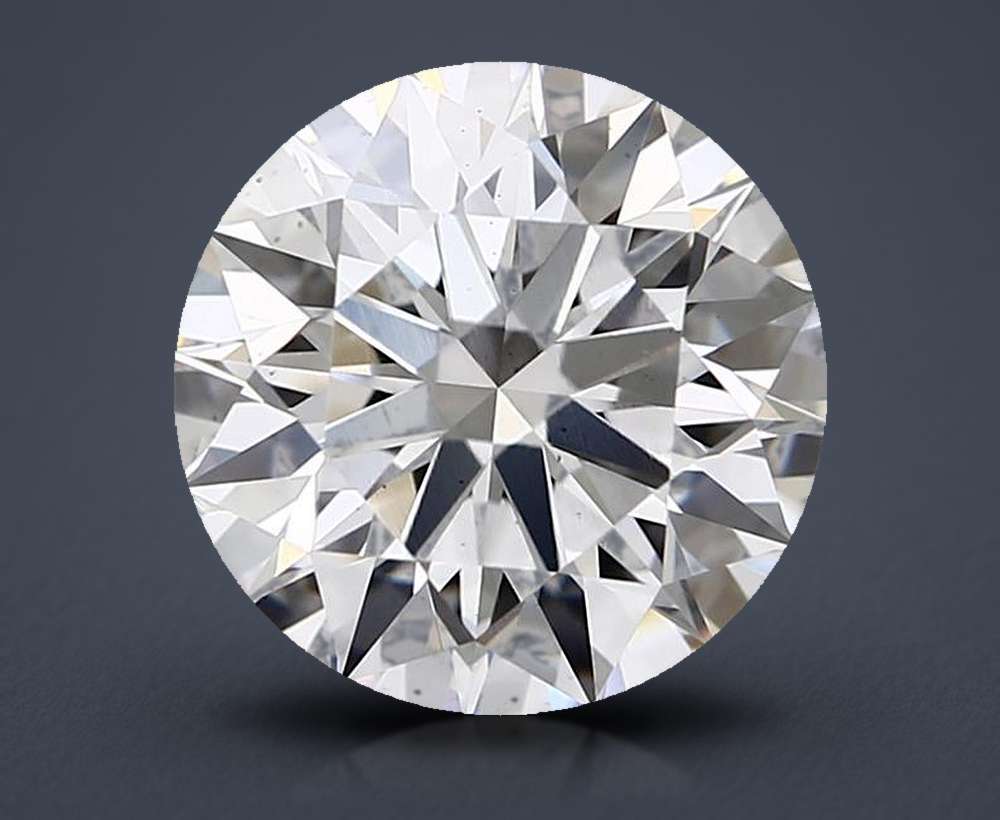2.50 Carat Round Lab Diamond