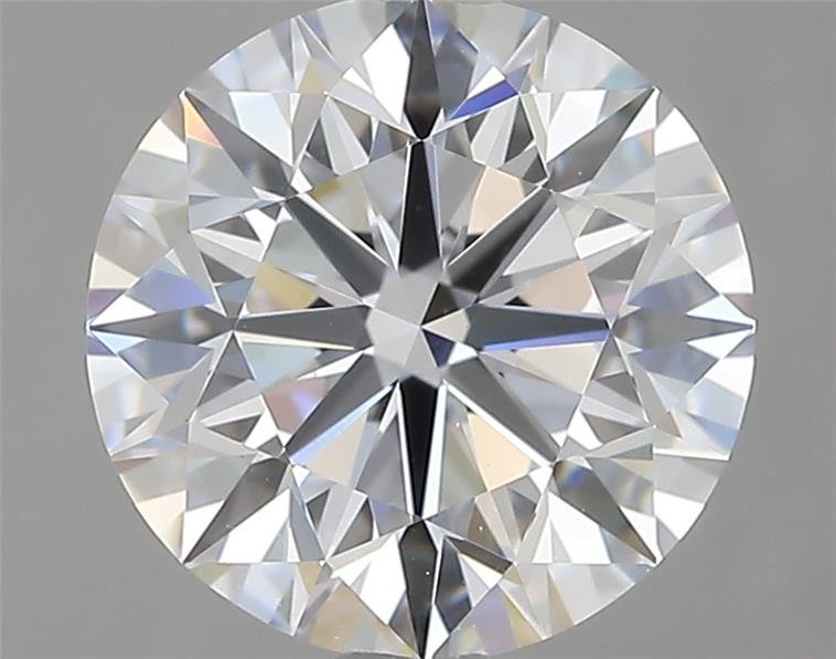 1.65ct E IF Excellent Cut Round Lab Grown Diamond