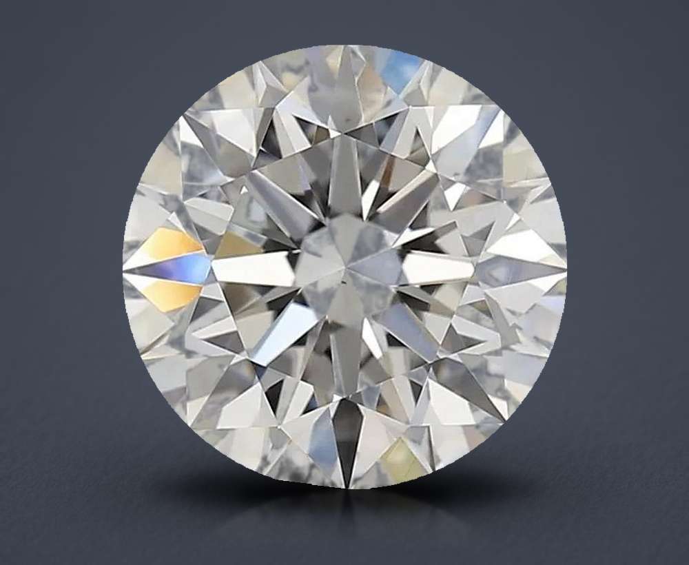 1.41 Carat Round Natural Diamond