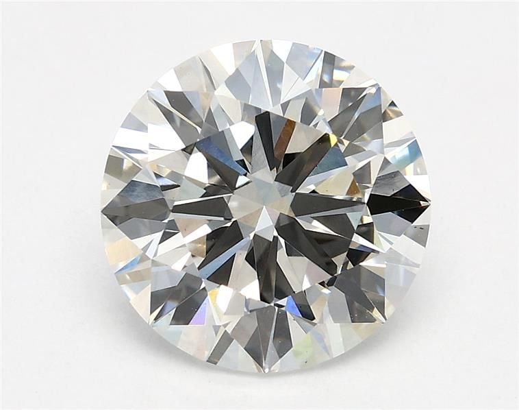 2.51ct F VS1 Excellent Cut Round Lab Grown Diamond