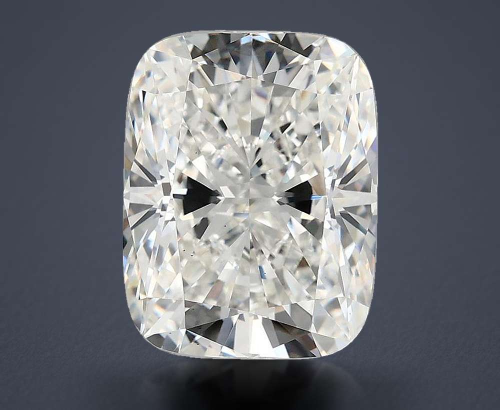 4.10 Carat Cushion Lab Diamond